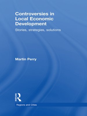 cover image of Controversies in Local Economic Development